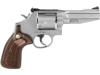 Smith & Wesson Performance Center Pro Series Model 686 SSR Revolver 357 Magnum 4" Barrel 6-Round Stainless Black image